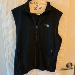 North Face Medium Men’s Black Vest